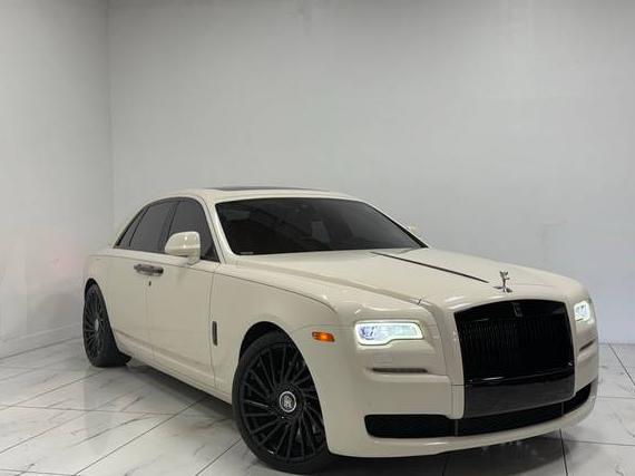 ROLLS ROYCE GHOST 2015 SCA664S54FUX53337 image